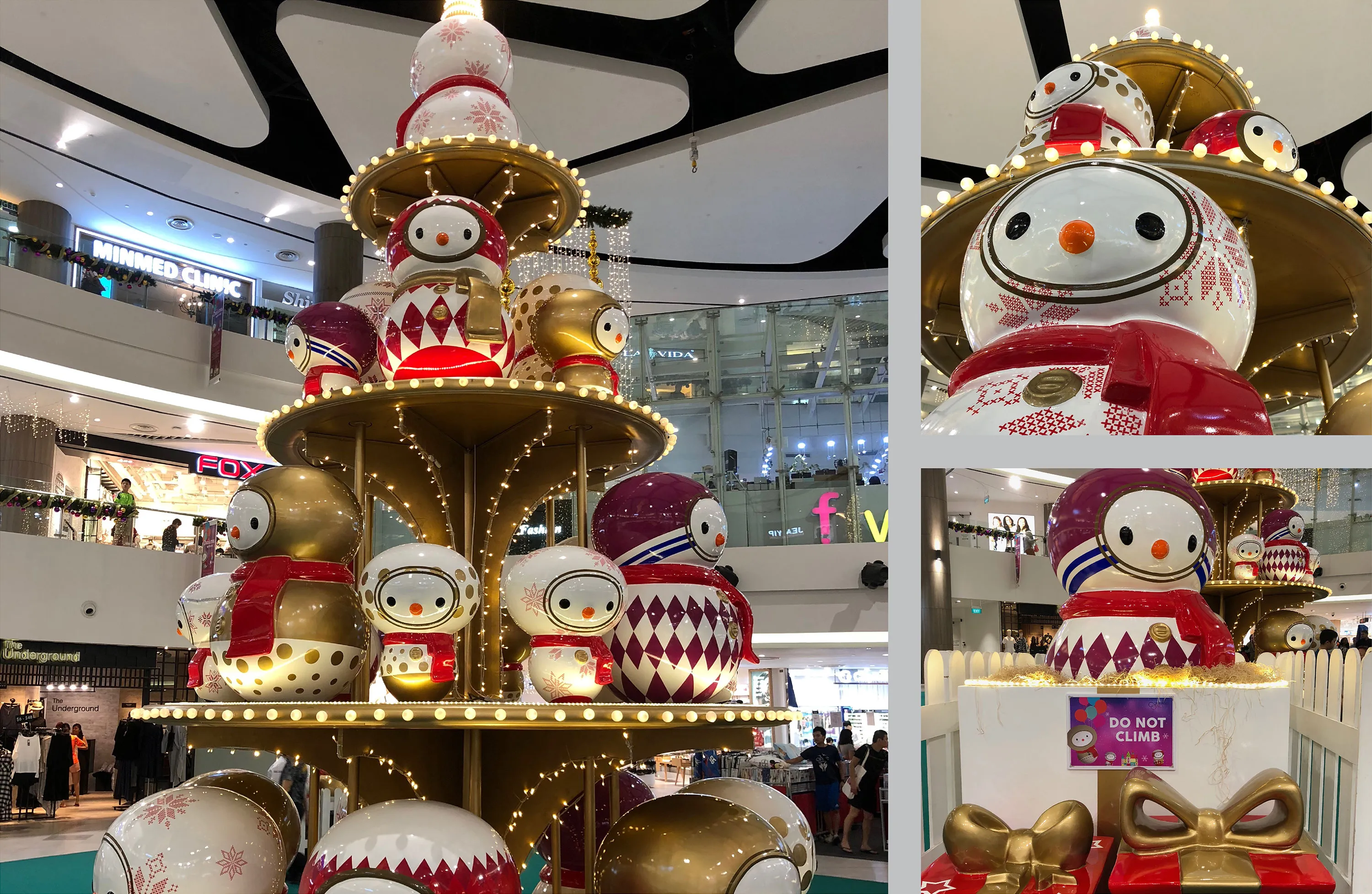 We pride ourselves on designing, fabricating, and installing some of the most exciting Christmas decorations in
